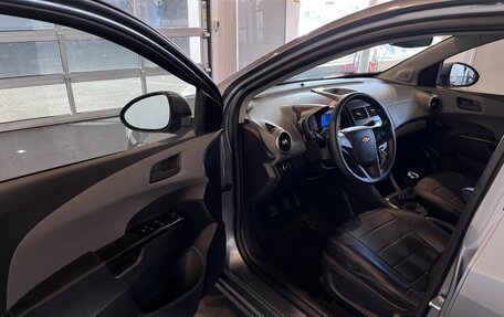 Chevrolet Aveo III, 2013 год, 650 000 рублей, 21 фотография