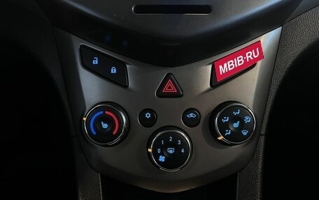 Chevrolet Aveo III, 2013 год, 650 000 рублей, 15 фотография