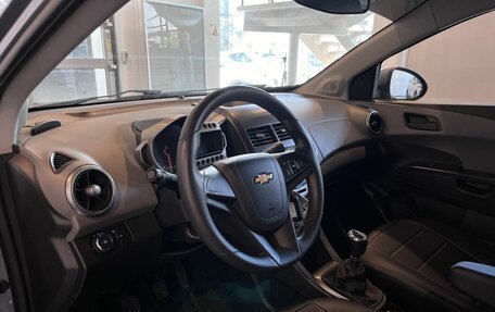 Chevrolet Aveo III, 2013 год, 650 000 рублей, 23 фотография