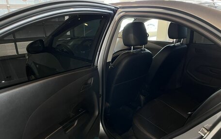 Chevrolet Aveo III, 2013 год, 650 000 рублей, 24 фотография