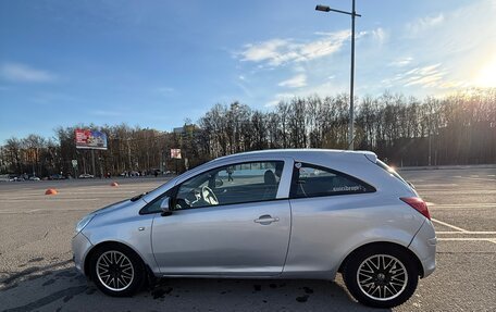 Opel Corsa D, 2007 год, 295 333 рублей, 6 фотография