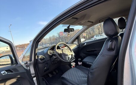 Opel Corsa D, 2007 год, 295 333 рублей, 8 фотография