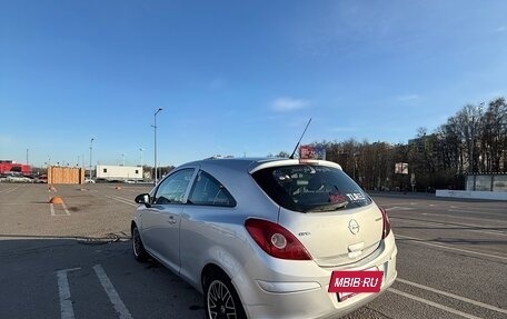 Opel Corsa D, 2007 год, 295 333 рублей, 5 фотография