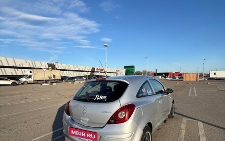 Opel Corsa D, 2007 год, 295 333 рублей, 4 фотография