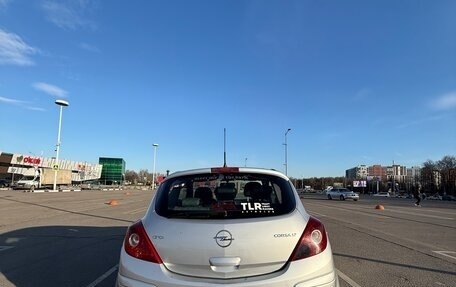 Opel Corsa D, 2007 год, 295 333 рублей, 3 фотография