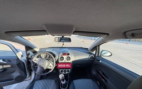 Opel Corsa D, 2007 год, 295 333 рублей, 10 фотография