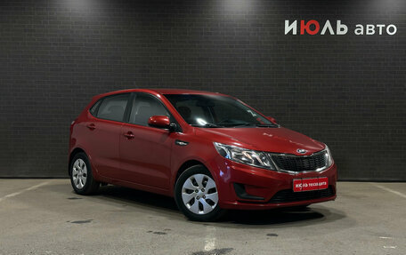 KIA Rio III рестайлинг, 2013 год, 1 049 000 рублей, 4 фотография