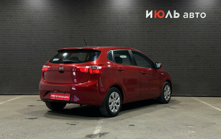 KIA Rio III рестайлинг, 2013 год, 1 049 000 рублей, 6 фотография
