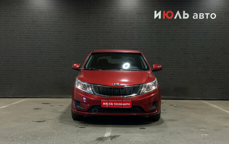 KIA Rio III рестайлинг, 2013 год, 1 049 000 рублей, 3 фотография
