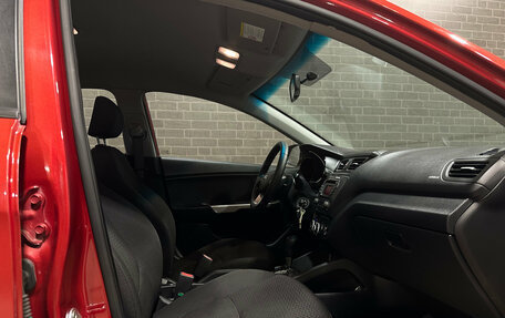 KIA Rio III рестайлинг, 2013 год, 1 049 000 рублей, 9 фотография