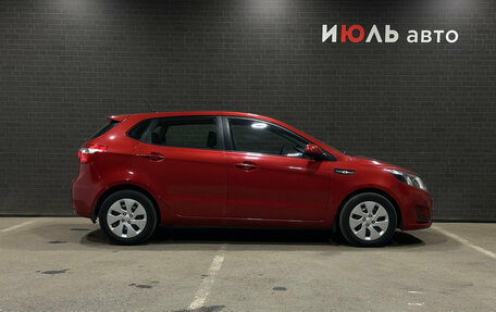 KIA Rio III рестайлинг, 2013 год, 1 049 000 рублей, 5 фотография