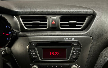 KIA Rio III рестайлинг, 2013 год, 1 049 000 рублей, 11 фотография