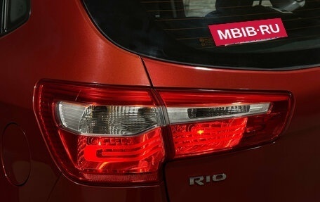 KIA Rio III рестайлинг, 2013 год, 1 049 000 рублей, 8 фотография