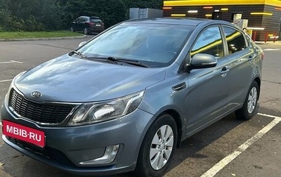 KIA Rio III рестайлинг, 2011 год, 640 000 рублей, 1 фотография