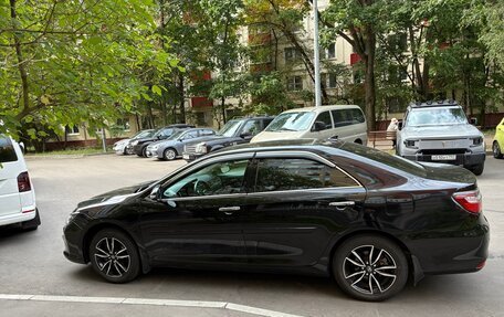 Toyota Camry, 2017 год, 2 250 000 рублей, 8 фотография
