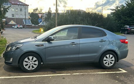 KIA Rio III рестайлинг, 2011 год, 640 000 рублей, 2 фотография