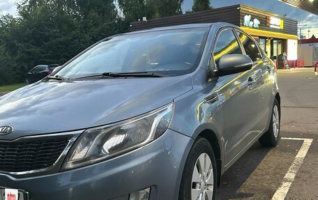 KIA Rio III рестайлинг, 2011 год, 640 000 рублей, 4 фотография