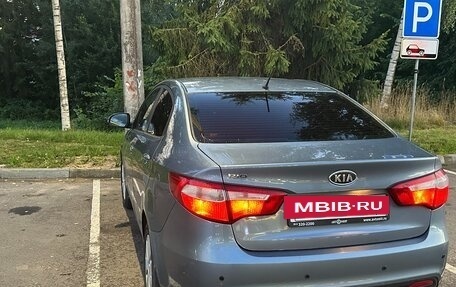 KIA Rio III рестайлинг, 2011 год, 640 000 рублей, 6 фотография