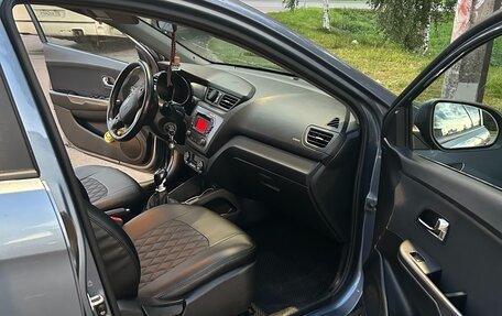 KIA Rio III рестайлинг, 2011 год, 640 000 рублей, 8 фотография