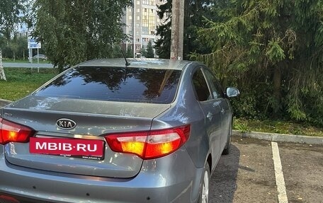 KIA Rio III рестайлинг, 2011 год, 640 000 рублей, 7 фотография