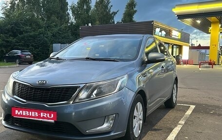 KIA Rio III рестайлинг, 2011 год, 640 000 рублей, 3 фотография