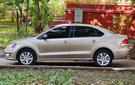 Volkswagen Polo VI (EU Market), 2016 год, 929 000 рублей, 3 фотография