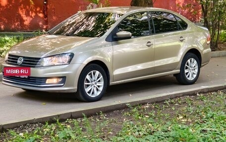 Volkswagen Polo VI (EU Market), 2016 год, 929 000 рублей, 2 фотография