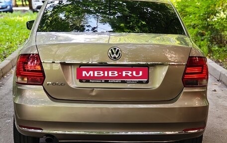 Volkswagen Polo VI (EU Market), 2016 год, 929 000 рублей, 5 фотография