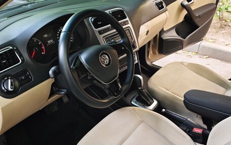 Volkswagen Polo VI (EU Market), 2016 год, 929 000 рублей, 16 фотография