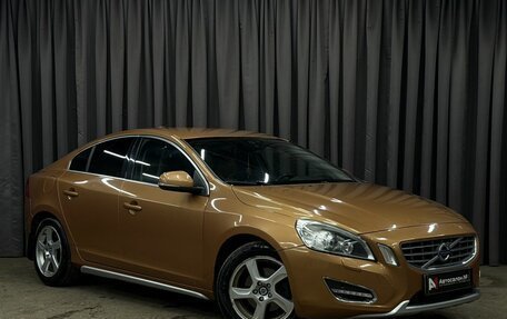 Volvo S60 III, 2011 год, 899 900 рублей, 2 фотография