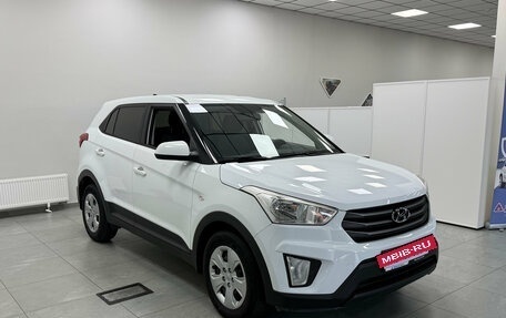 Hyundai Creta I рестайлинг, 2016 год, 1 650 000 рублей, 6 фотография