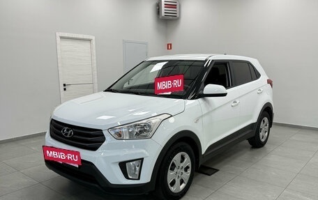 Hyundai Creta I рестайлинг, 2016 год, 1 650 000 рублей, 4 фотография