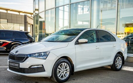 Skoda Rapid II, 2021 год, 1 648 000 рублей, 3 фотография
