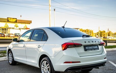 Skoda Rapid II, 2021 год, 1 648 000 рублей, 5 фотография