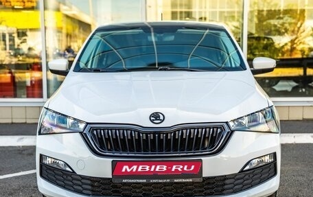 Skoda Rapid II, 2021 год, 1 648 000 рублей, 2 фотография