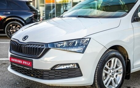 Skoda Rapid II, 2021 год, 1 648 000 рублей, 10 фотография