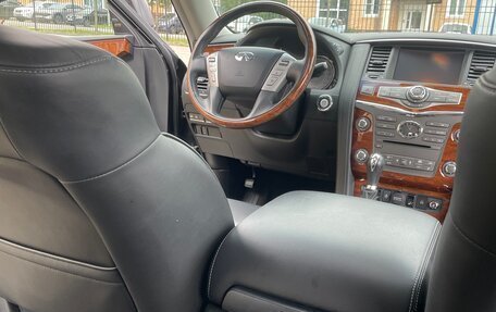 Infiniti QX80 I рестайлинг, 2017 год, 4 400 000 рублей, 9 фотография