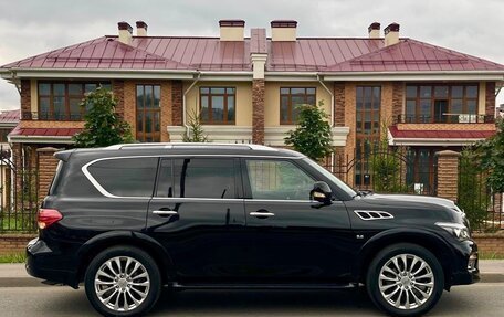 Infiniti QX80 I рестайлинг, 2017 год, 4 400 000 рублей, 2 фотография