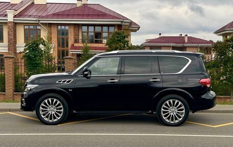 Infiniti QX80 I рестайлинг, 2017 год, 4 400 000 рублей, 5 фотография