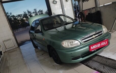 Chevrolet Lanos I, 2005 год, 135 000 рублей, 2 фотография