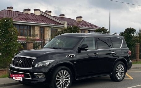 Infiniti QX80 I рестайлинг, 2017 год, 4 400 000 рублей, 3 фотография