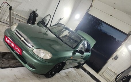 Chevrolet Lanos I, 2005 год, 135 000 рублей, 4 фотография