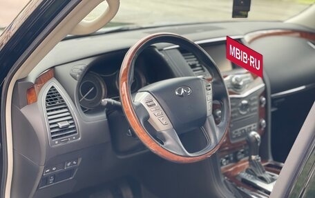 Infiniti QX80 I рестайлинг, 2017 год, 4 400 000 рублей, 7 фотография