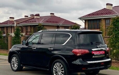 Infiniti QX80 I рестайлинг, 2017 год, 4 400 000 рублей, 4 фотография