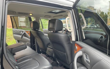 Infiniti QX80 I рестайлинг, 2017 год, 4 400 000 рублей, 13 фотография