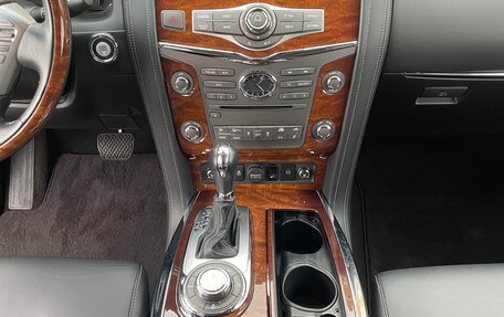 Infiniti QX80 I рестайлинг, 2017 год, 4 400 000 рублей, 11 фотография