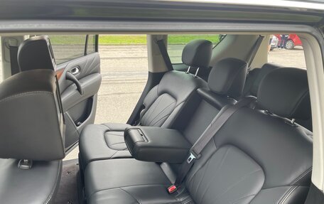 Infiniti QX80 I рестайлинг, 2017 год, 4 400 000 рублей, 14 фотография