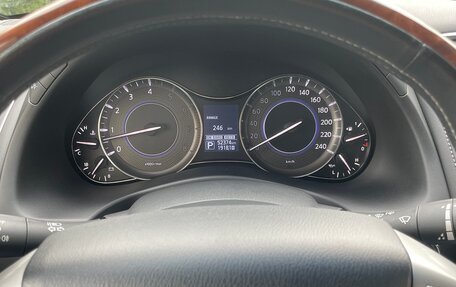 Infiniti QX80 I рестайлинг, 2017 год, 4 400 000 рублей, 12 фотография