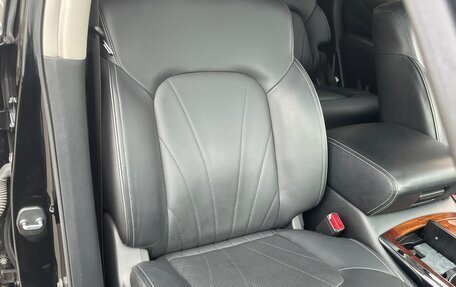 Infiniti QX80 I рестайлинг, 2017 год, 4 400 000 рублей, 15 фотография