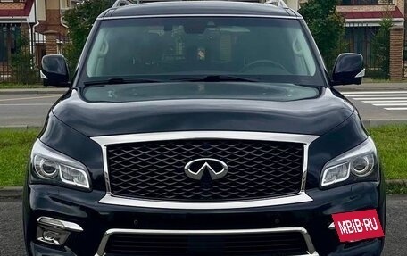 Infiniti QX80 I рестайлинг, 2017 год, 4 400 000 рублей, 6 фотография